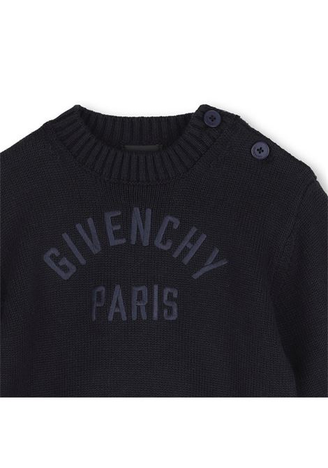 Pull con ricamo GIVENCHY KIDS | H31294853